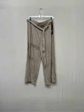 KORYE Women's Wide Leg Knit Pants Size 1XL